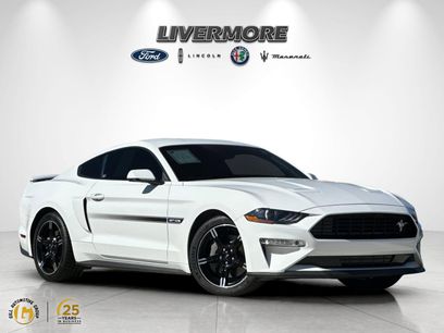 Certified 2019 Ford Mustang GT Premium w/ California Special Package