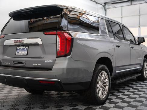 Used 2021 GMC Yukon XL SLT w/ SLT Luxury Package AWD/4WD image 5