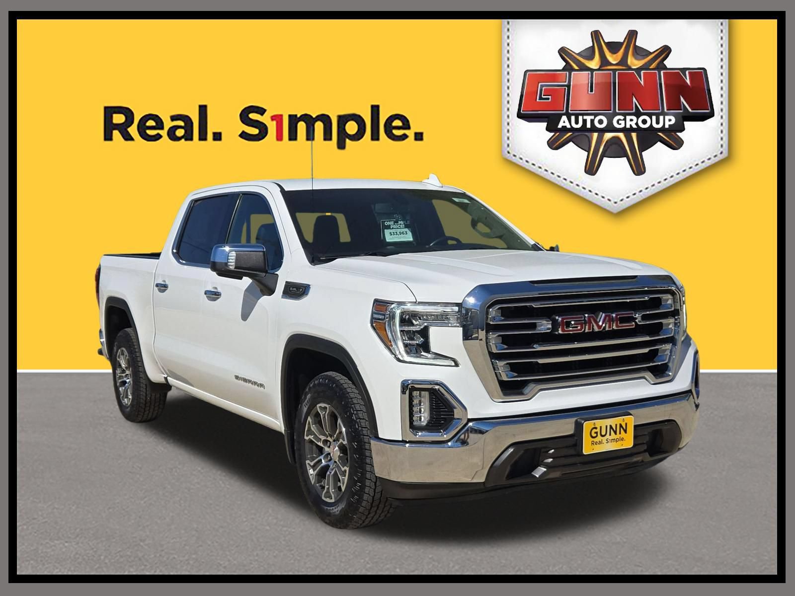 Certified 2021 GMC Sierra 1500 SLT w/ SLT Convenience Package RWD image 1