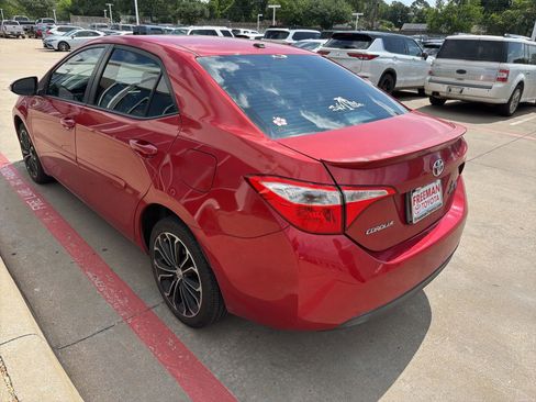 Used 2015 Toyota Corolla S w/ Driver Convenience Package FWD image 8
