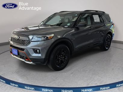 Used 2022 Ford Explorer Timberline
