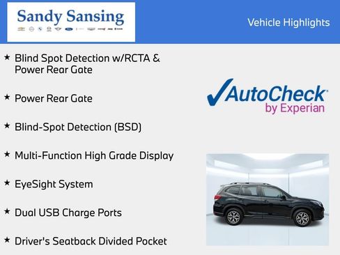 Used 2024 Subaru Forester Premium image 7