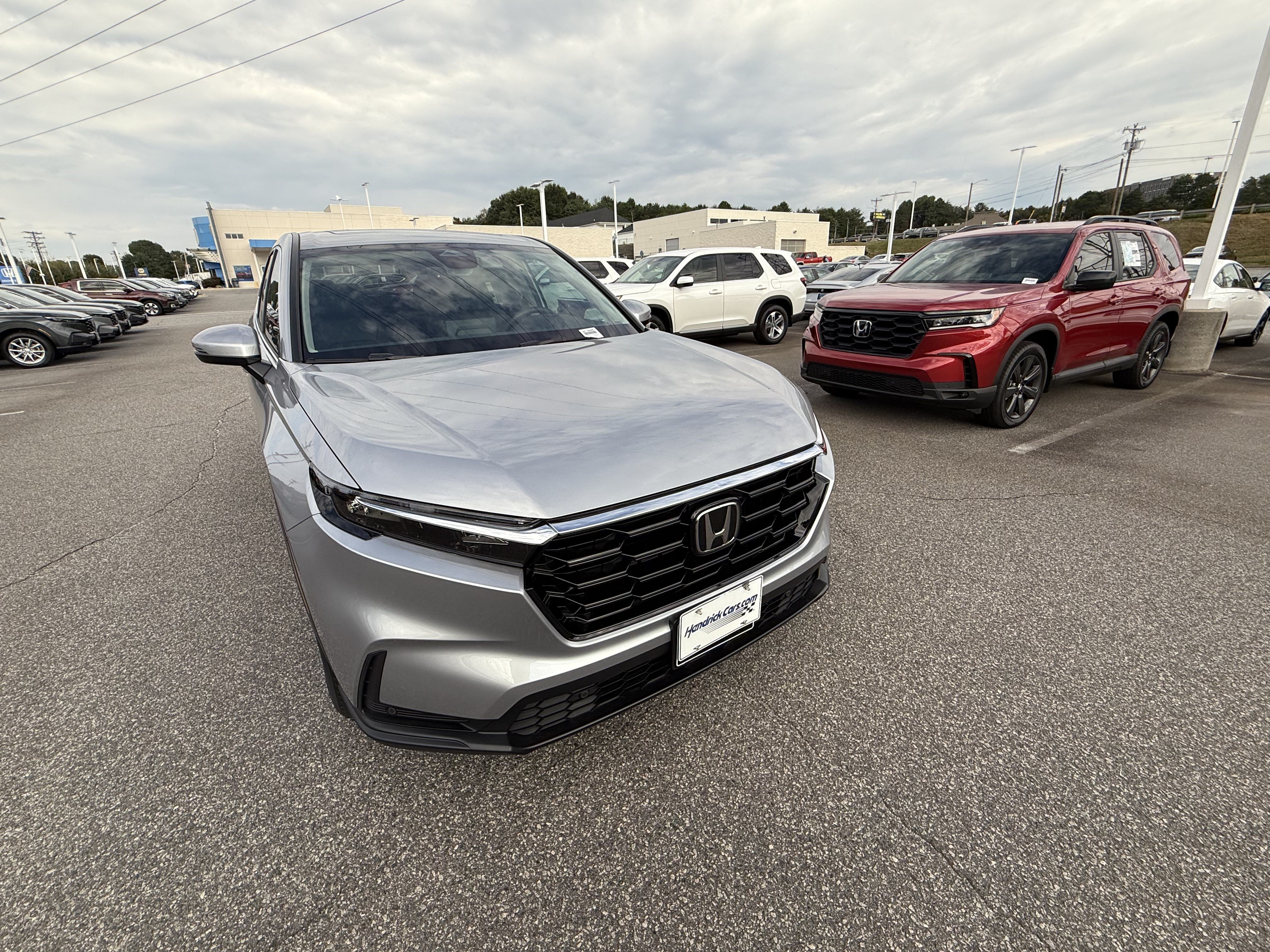 New 2027 Honda CR-V EX-L image 3