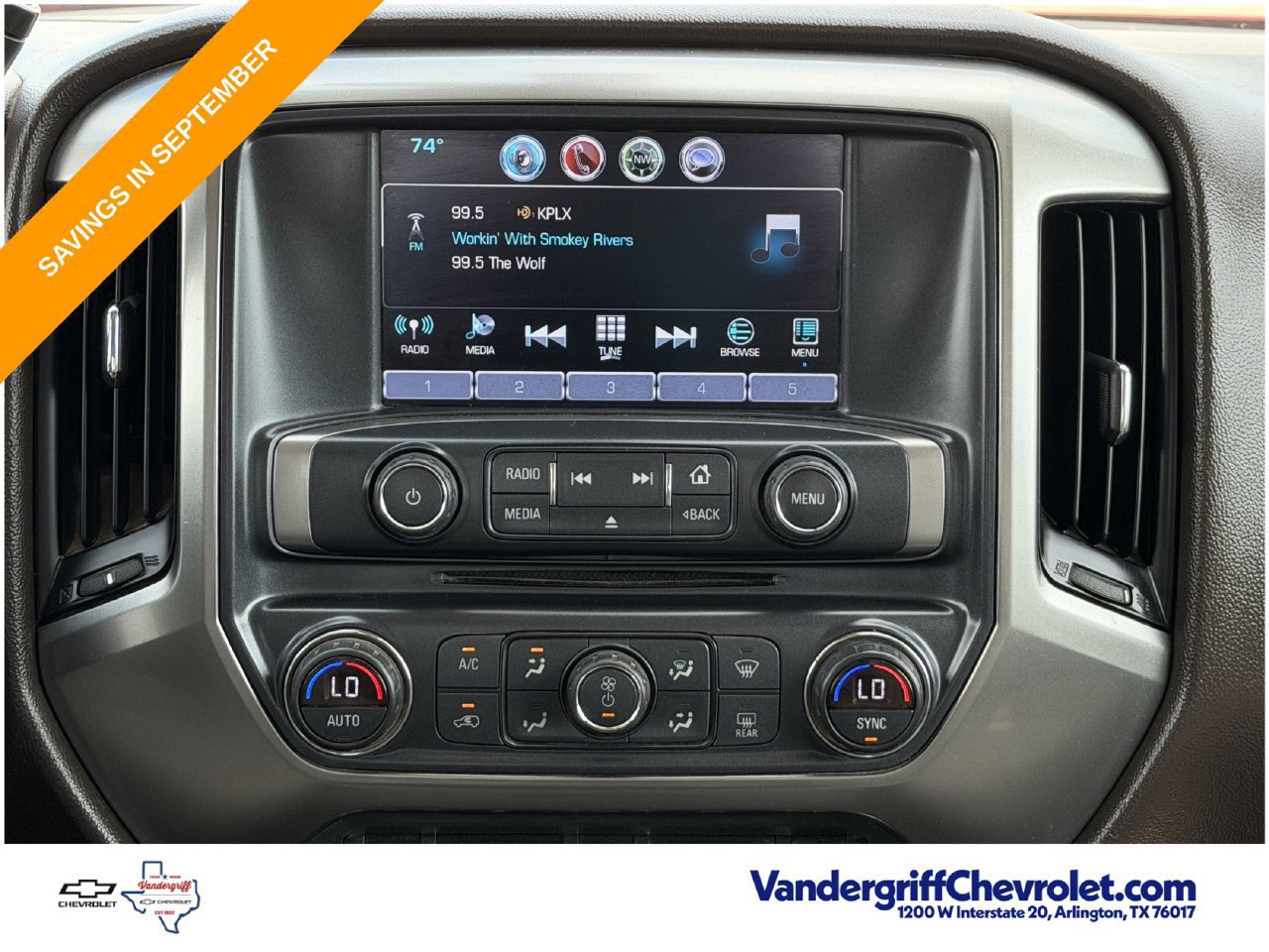 Used 2019 Chevrolet Silverado 2500 LT w/ Texas Edition AWD/4WD image 16