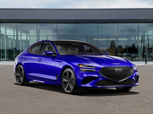 New 2025 Genesis G70 2.5T w/ Sport Prestige Package image 2