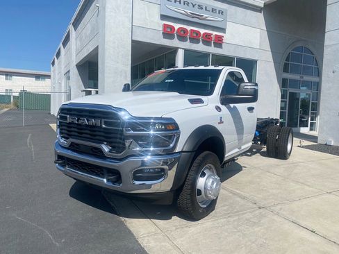 New 2025 RAM 5500 Tradesman image 1
