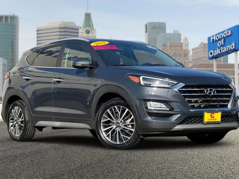 Used 2021 Hyundai Tucson Limited image 2