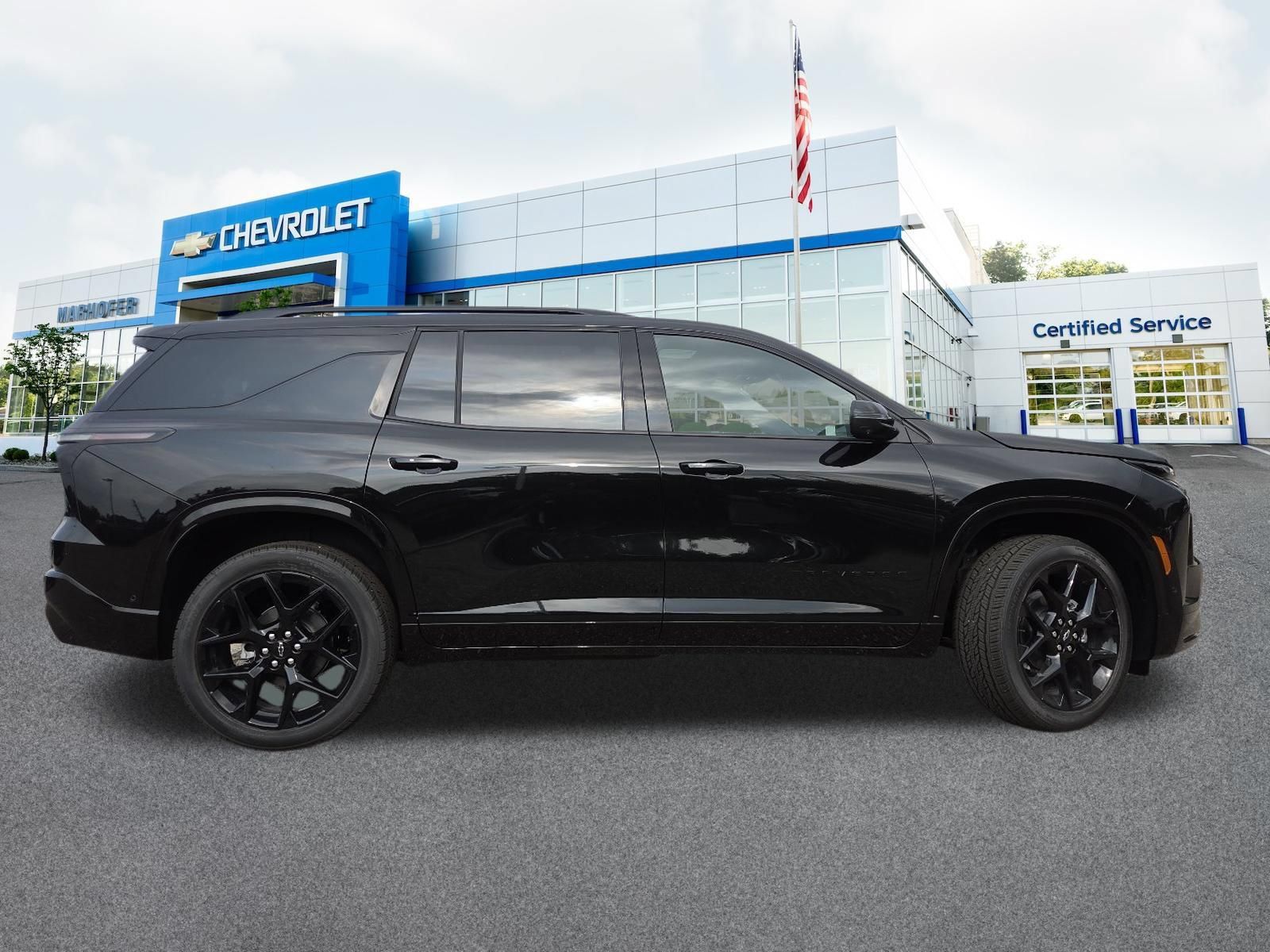 New 2026 Chevrolet Traverse RS AWD/4WD image 24