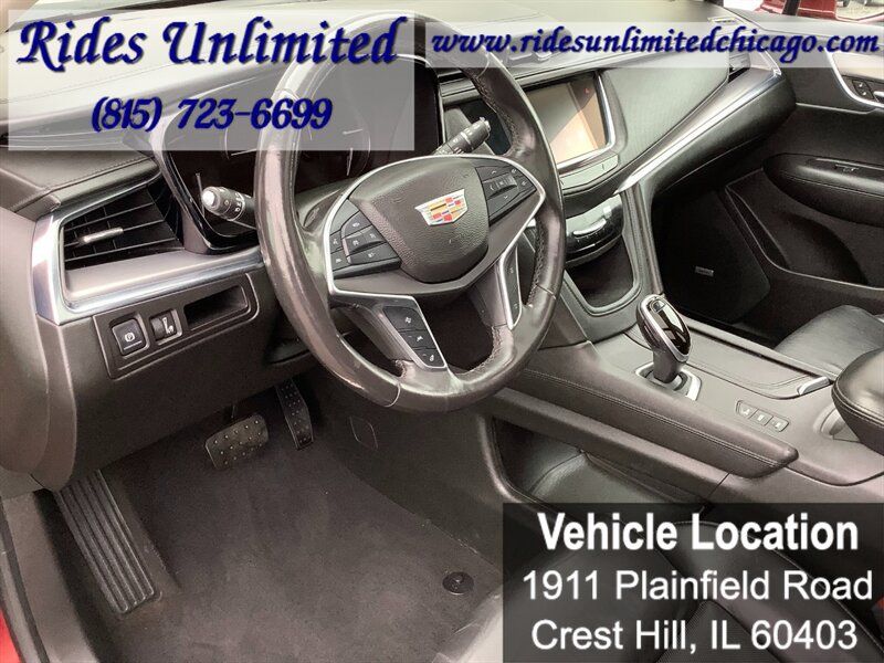 Used 2017 Cadillac XT5 Luxury w/ Driver Awareness Package AWD/4WD image 16