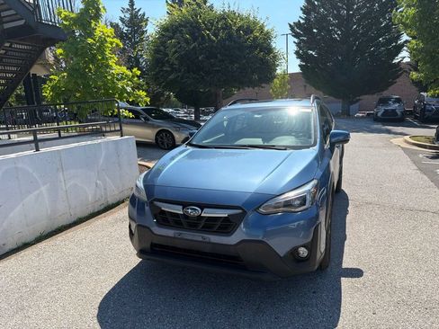 Used 2021 Subaru Crosstrek 2.5i Limited w/ Popular Package #4 AWD/4WD image 2