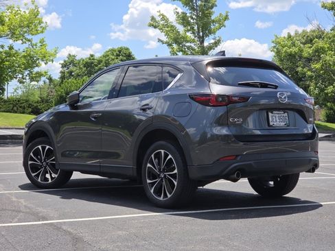 Used 2023 MAZDA CX-5 AWD 2.5 S w/ Premium Plus Pkg image 22
