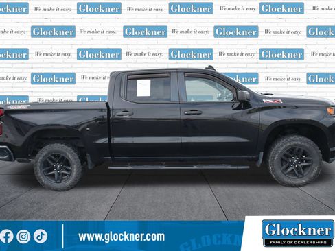 Used 2019 Chevrolet Silverado 1500 Custom Trail Boss w/ Custom Convenience Package AWD/4WD image 4