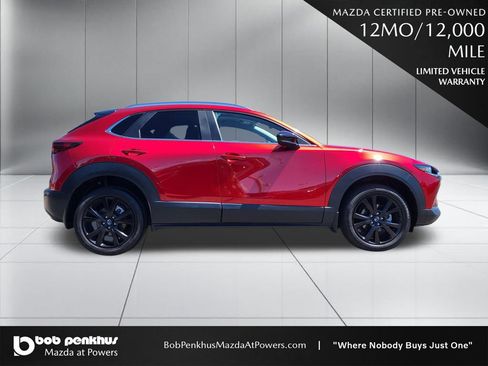 Used 2025 MAZDA CX-30 AWD 2.5 S w/ Select Sport Pkg image 24