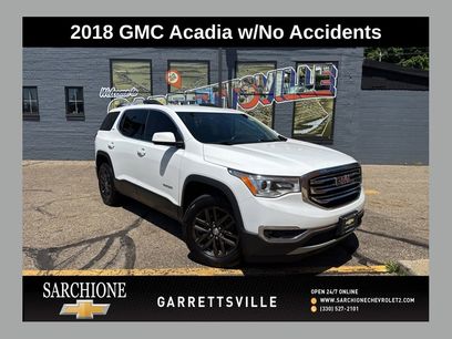 Used 2018 GMC Acadia SLT