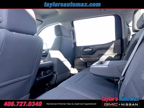 Used 2021 Chevrolet Silverado 1500 LT Trail Boss w/ LPO, Dark Essentials Package image 27