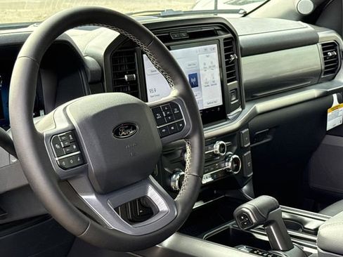New 2025 Ford F150 Lariat w/ Equipment Group 501A Mid image 16