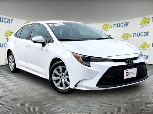 Certified 2024 Toyota Corolla LE FWD image 1