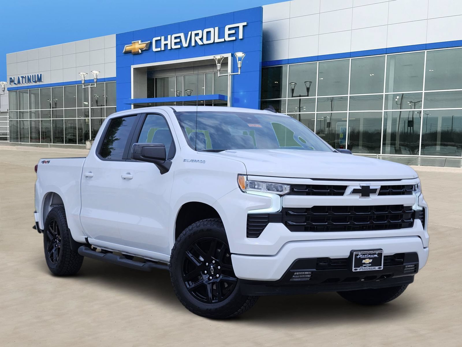 New 2026 Chevrolet Silverado 1500 RST w/ RST Select Package AWD/4WD 360° Tour