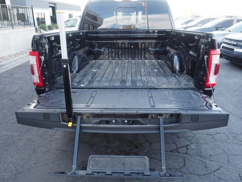 Used 2021 Ford F150 Lariat w/ Equipment Group 502A High image 23