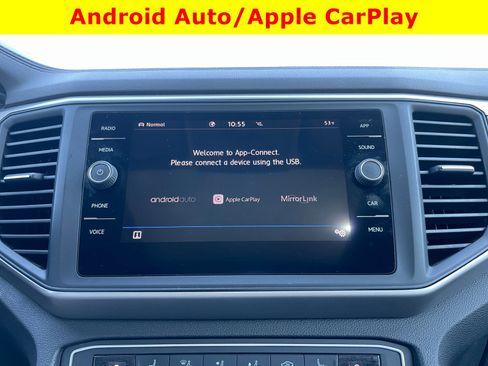 Used 2021 Volkswagen Atlas SE AWD/4WD image 25