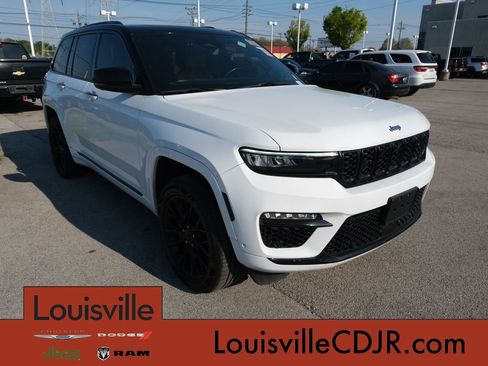 Used 2023 Jeep Grand Cherokee Summit w/ Adv Protech Group IV image 1