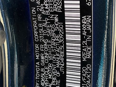 Used 2020 Toyota Corolla SE image 29