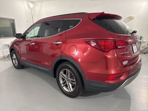 Used 2017 Hyundai Santa Fe Sport w/ 2.4L Tech Package 04 FWD image 6