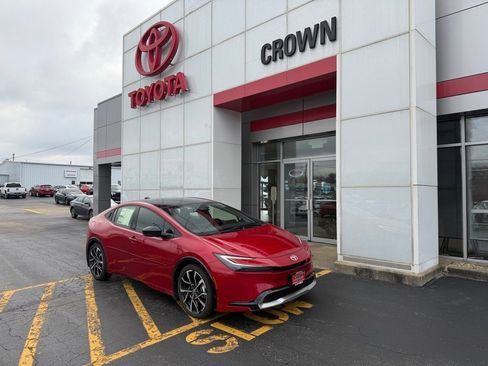 New 2026 Toyota Prius Plug-In Hybrid image 1