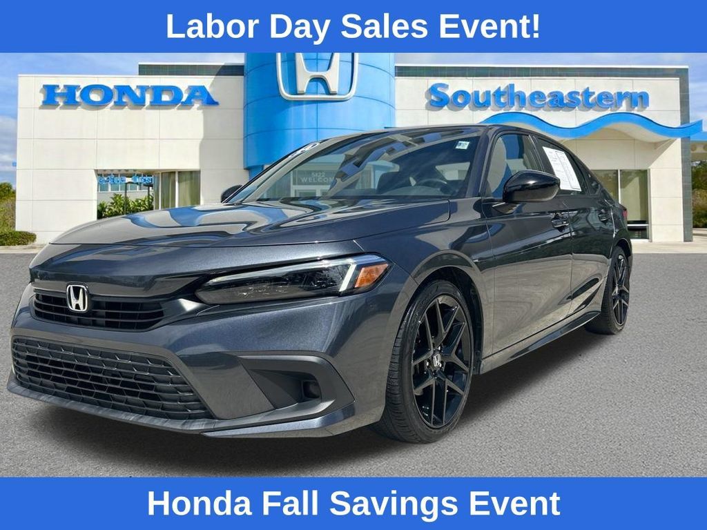Used 2024 Honda Civic Sport 360° Tour