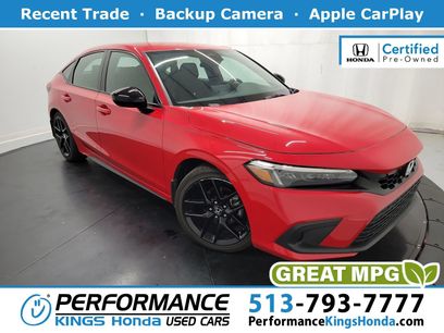 Certified 2024 Honda Civic Sport
