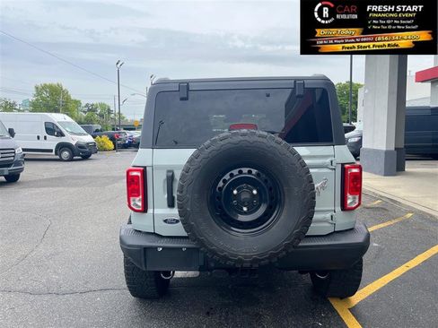 Used 2021 Ford Bronco Black Diamond AWD/4WD image 7