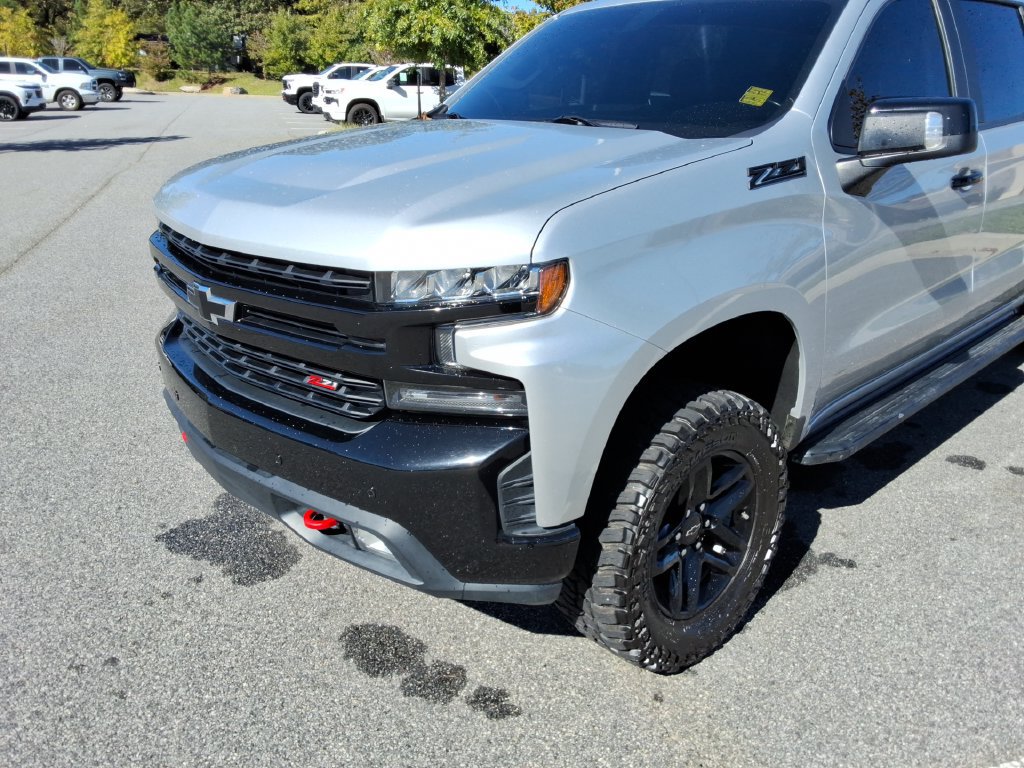 Certified 2020 Chevrolet Silverado 1500 LT Trail Boss AWD/4WD image 9