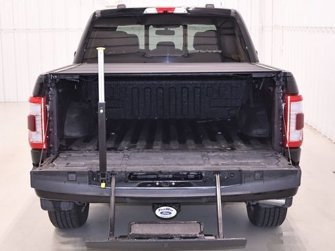 Certified 2022 Ford F150 Platinum w/ Equipment Group 701A High AWD/4WD image 44