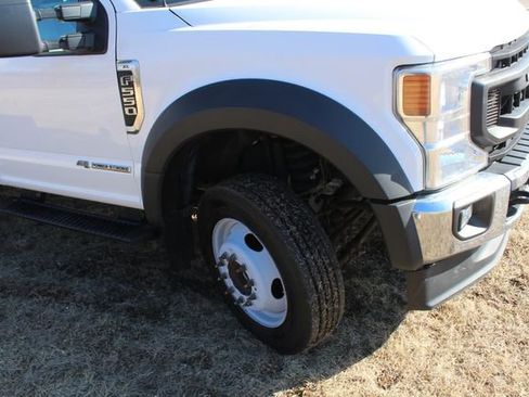 Used 2021 Ford F550 4x4 Regular Cab Super Duty image 5