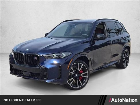 New 2026 BMW X5 M60i AWD/4WD image 1
