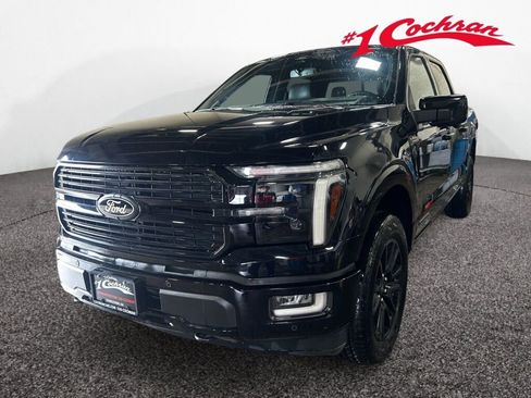 Certified 2025 Ford F150 Platinum w/ Equipment Group 702A High AWD/4WD image 33