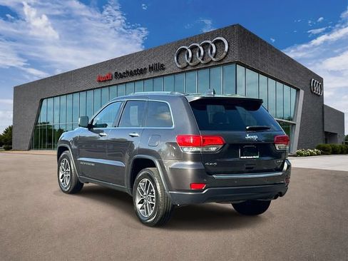 Used 2019 Jeep Grand Cherokee Limited AWD/4WD image 4