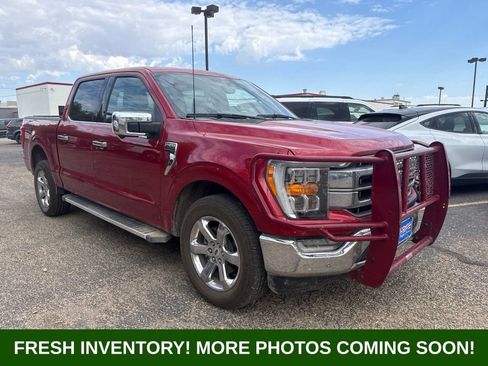 Used 2023 Ford F150 Lariat w/ Trailer Tow Package AWD/4WD image 1