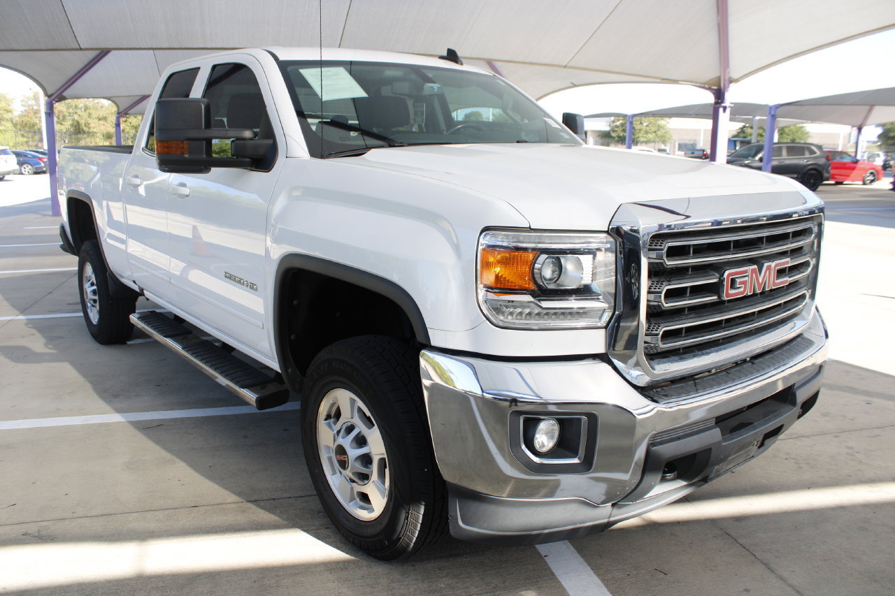 Used 2017 GMC Sierra 2500 SLE w/ HD SLE Preferred Plus Package RWD image 9