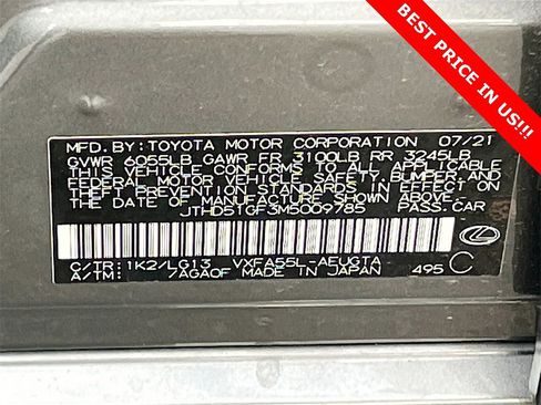 Used 2021 Lexus LS 500 AWD image 34