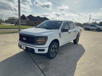New 2025 Ford F150 STX w/ Equipment Group 200A