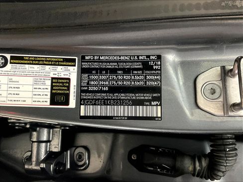 Certified 2019 Mercedes-Benz GLS 450 4MATIC image 19
