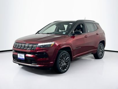 Used 2022 Jeep Compass High Altitude