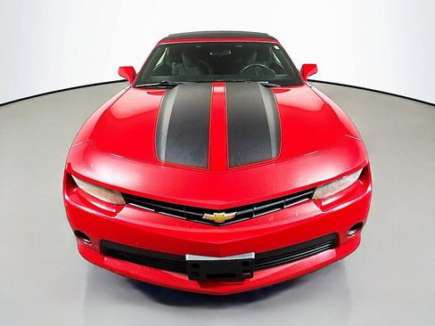 Used 2014 Chevrolet Camaro LT w/ Black Rally Stripe Package RWD image 2