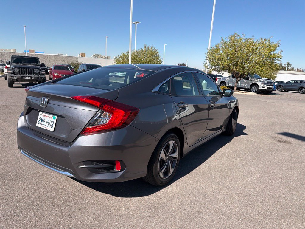 Used 2019 Honda Civic LX image 8