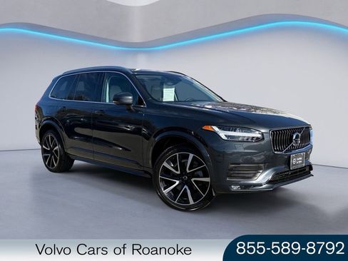 Certified 2022 Volvo XC90 T6 Momentum w/ Climate Package image 1