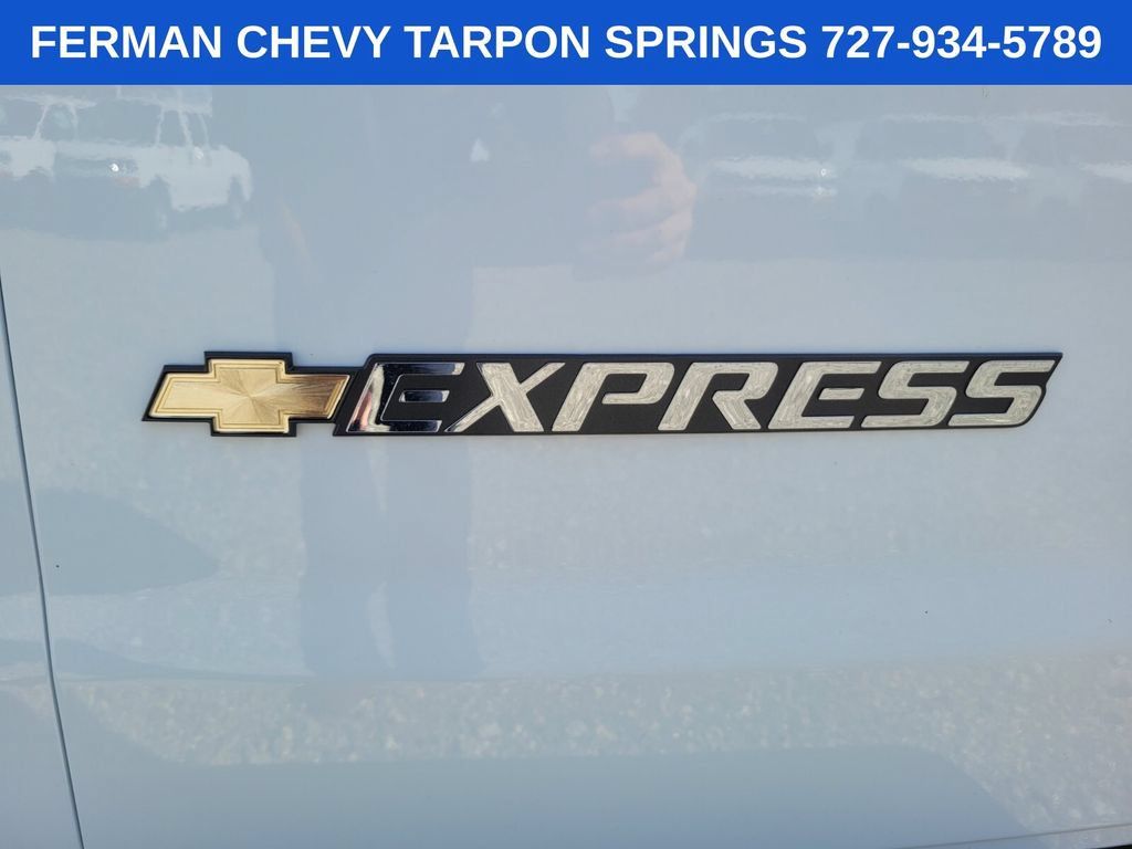 New 2025 Chevrolet Express 2500 w/ Driver Convenience Package RWD image 14