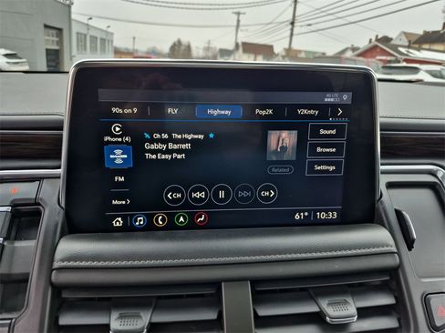 Used 2021 Chevrolet Tahoe LT w/ Rear Media and Nav Package image 23