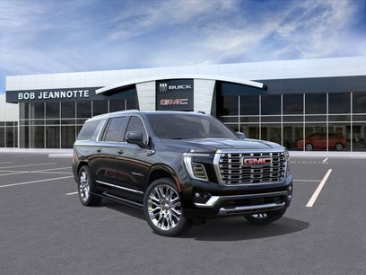 New 2026 GMC Yukon XL Denali w/ Denali Reserve Package