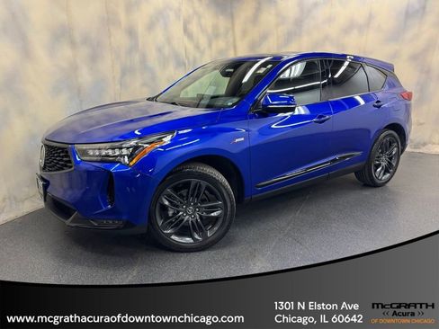Used 2023 Acura RDX A-Spec AWD/4WD image 1